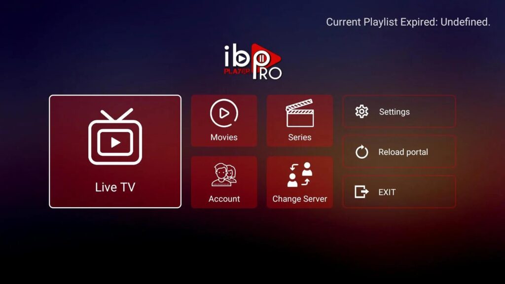 IBO Player para IPTV